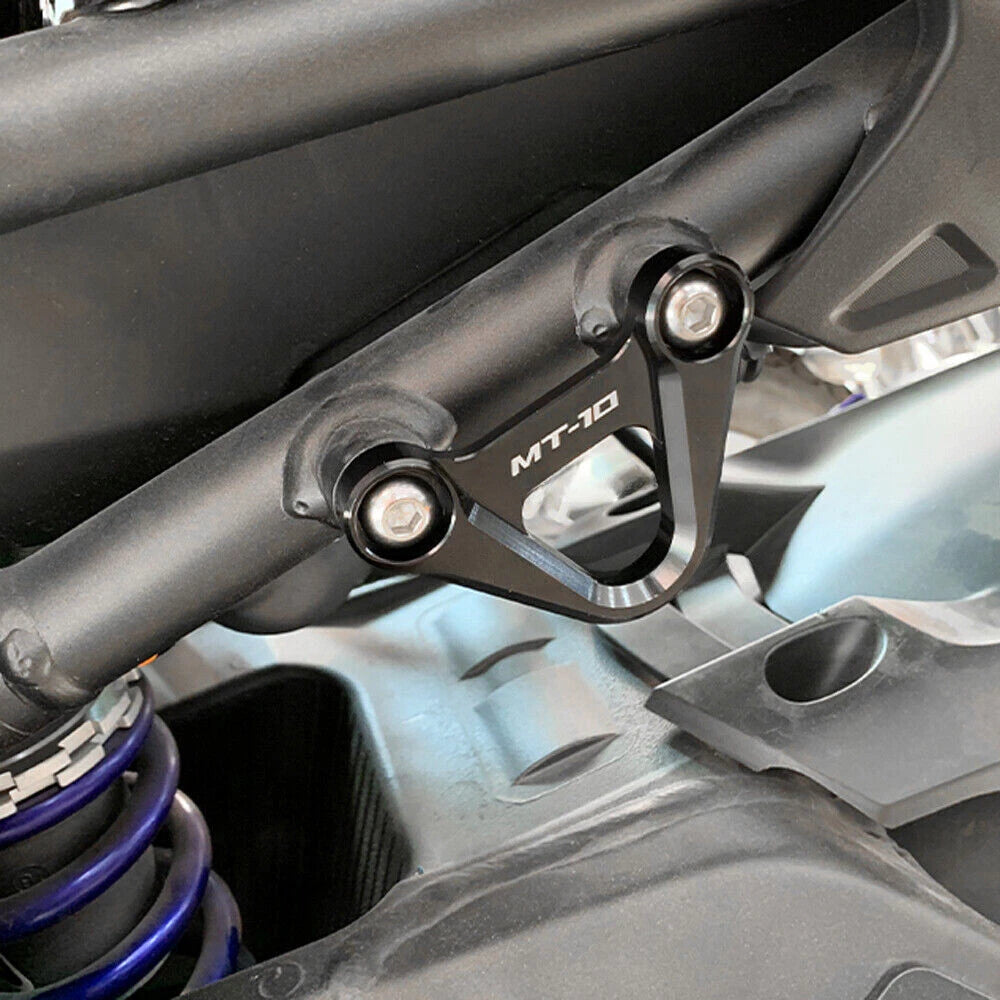 Rear Footrest Blanking Plates for Yamaha MT-10 FZ-10 (2016–2023)