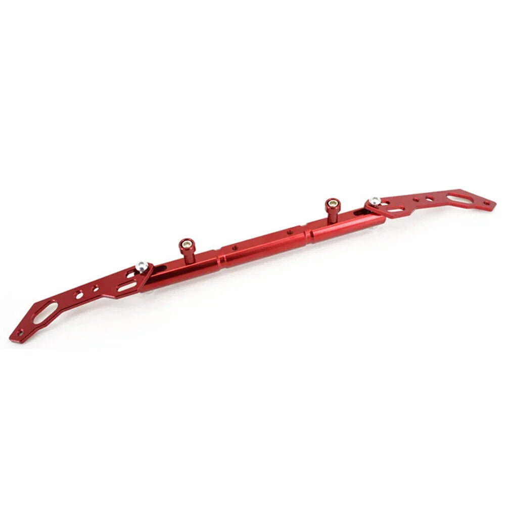 7/8" Aluminum Handlebar Balance Cross Bar Lever for Motorcycle - Red