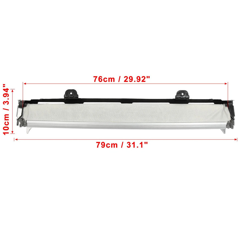 Sunroof Shade Cover Assembly 1K9877307B for Audi Volkswagen  Gray