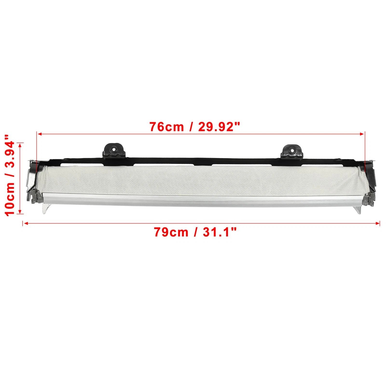 Sunroof Shade Cover Assembly 1K9877307B for Audi Volkswagen  Gray