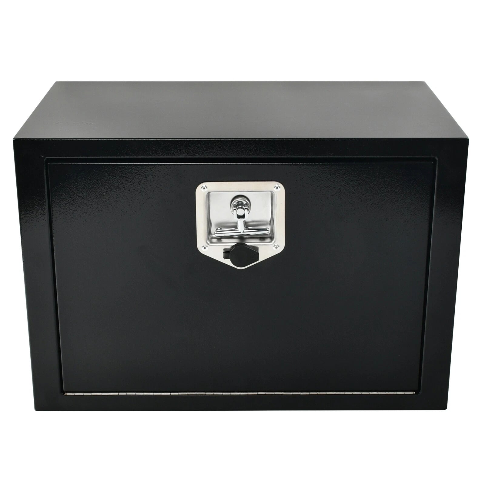 Underbody Tool Box for Pickup Truck (24''×14''×16'', Black Steel)
