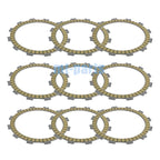 Clutch Friction Plate Kit for Kawasaki ZR900 Z900 ABS Z900RS (2017–2025)
