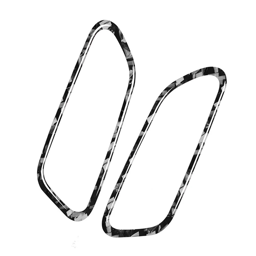 Dashboard Side Air Vent Outlet Cover Trim for Audi Q7 SQ7 (2016–2021)