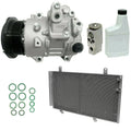 A/C Compressor Kit Replacement With Condenser for Ford Escape (2001–2004)