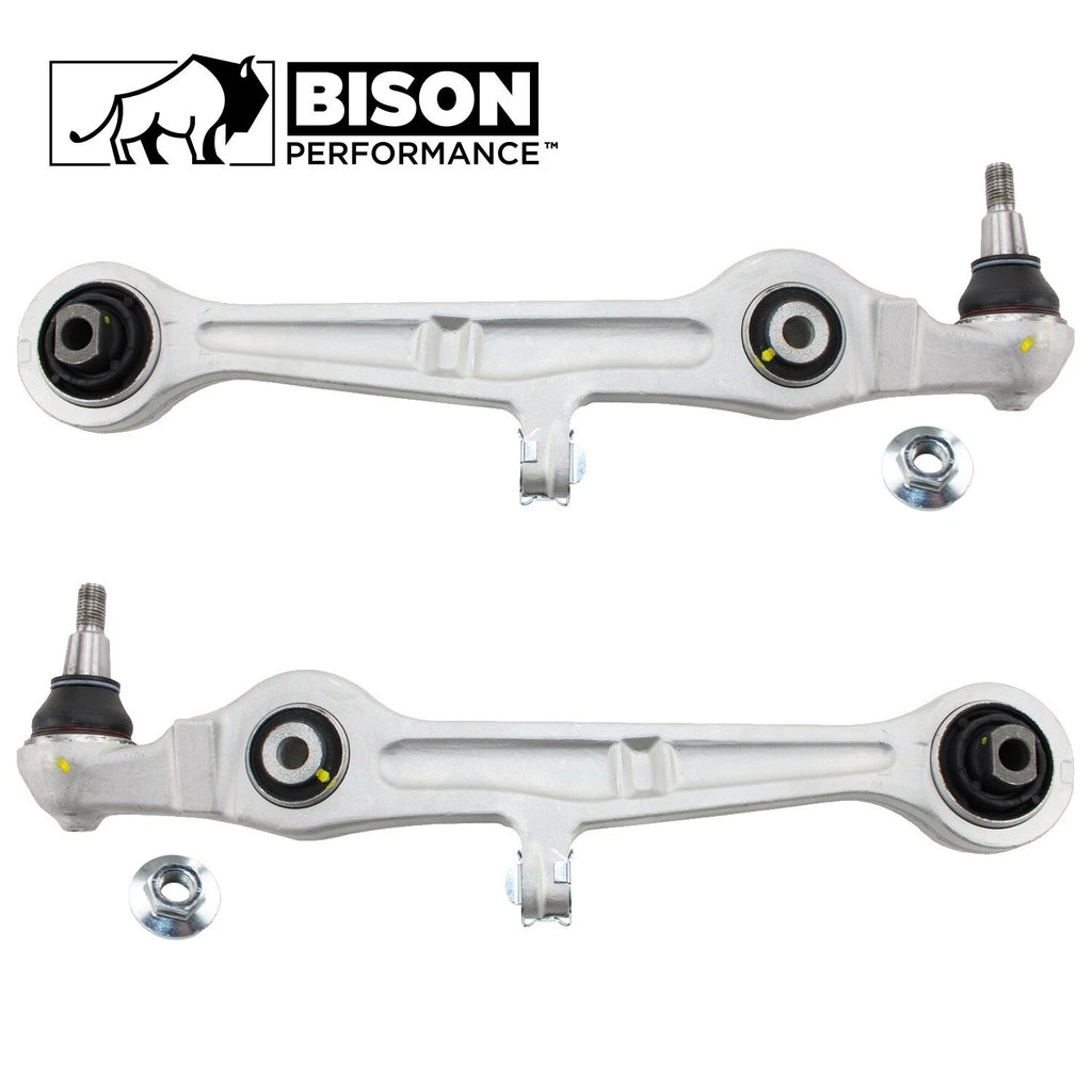 2pc Front Lower Control Arm for Audi A4 Quattro RS4 S4 (2001–2008)