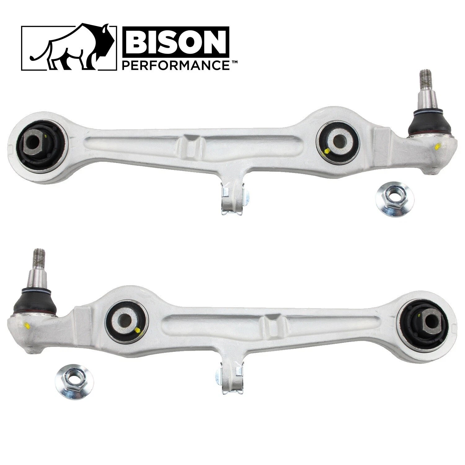 2pc Front Lower Control Arm for Audi A4 Quattro RS4 S4 (2001–2008)