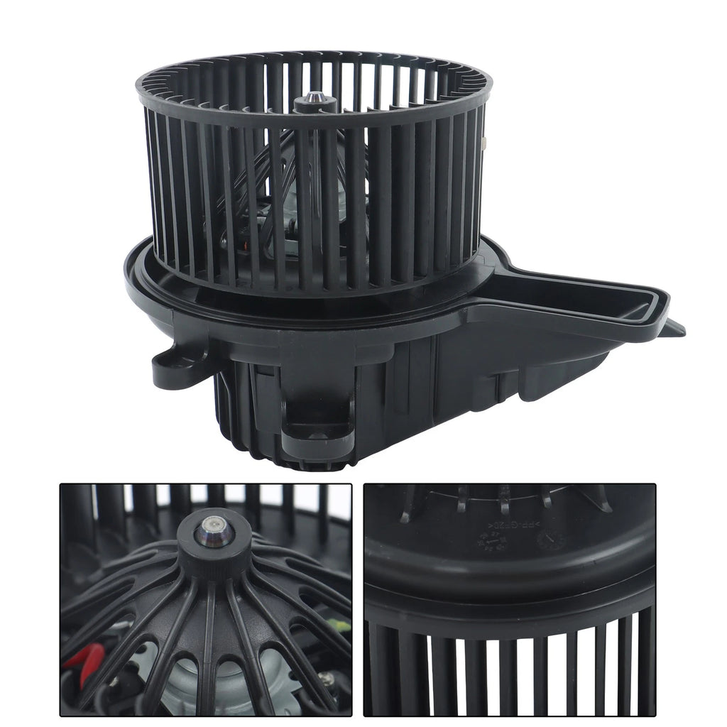 Rear HVAC Blower Motor for Buick Enclave, Chevy Tahoe, Cadillac Escalade, GMC Yukon