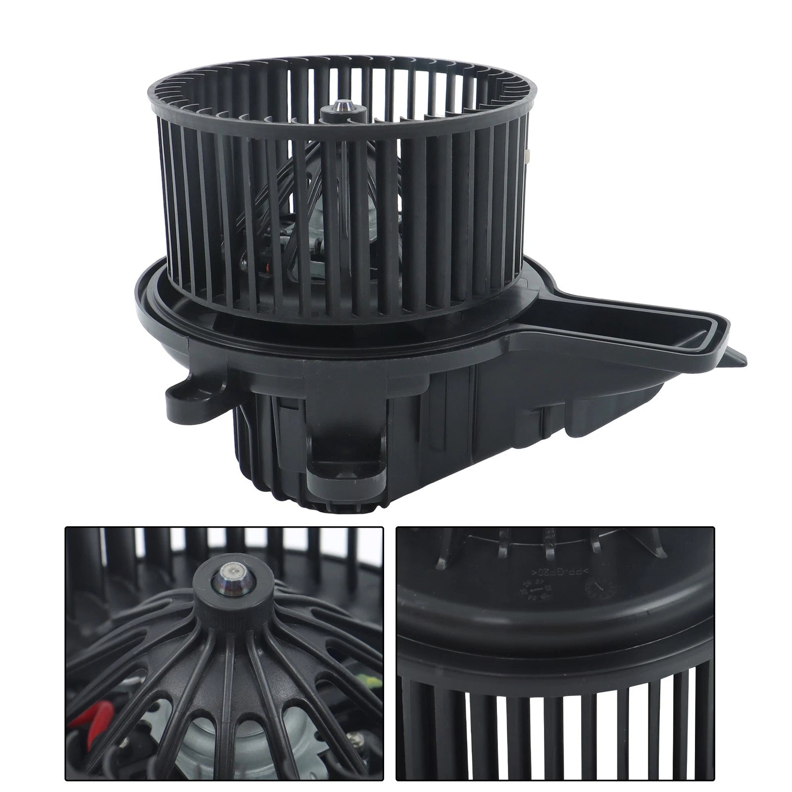 Rear HVAC Blower Motor for Buick Enclave, Chevy Tahoe, Cadillac Escalade, GMC Yukon