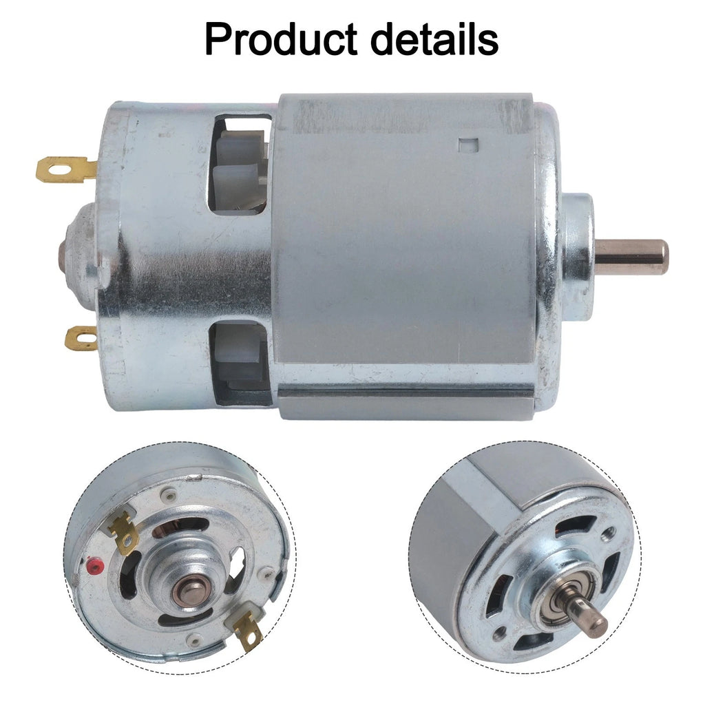 21V DShaped Shaft Motor for Lawn Care and Cleaning