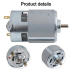 21V DShaped Shaft Motor for Lawn Care and Cleaning