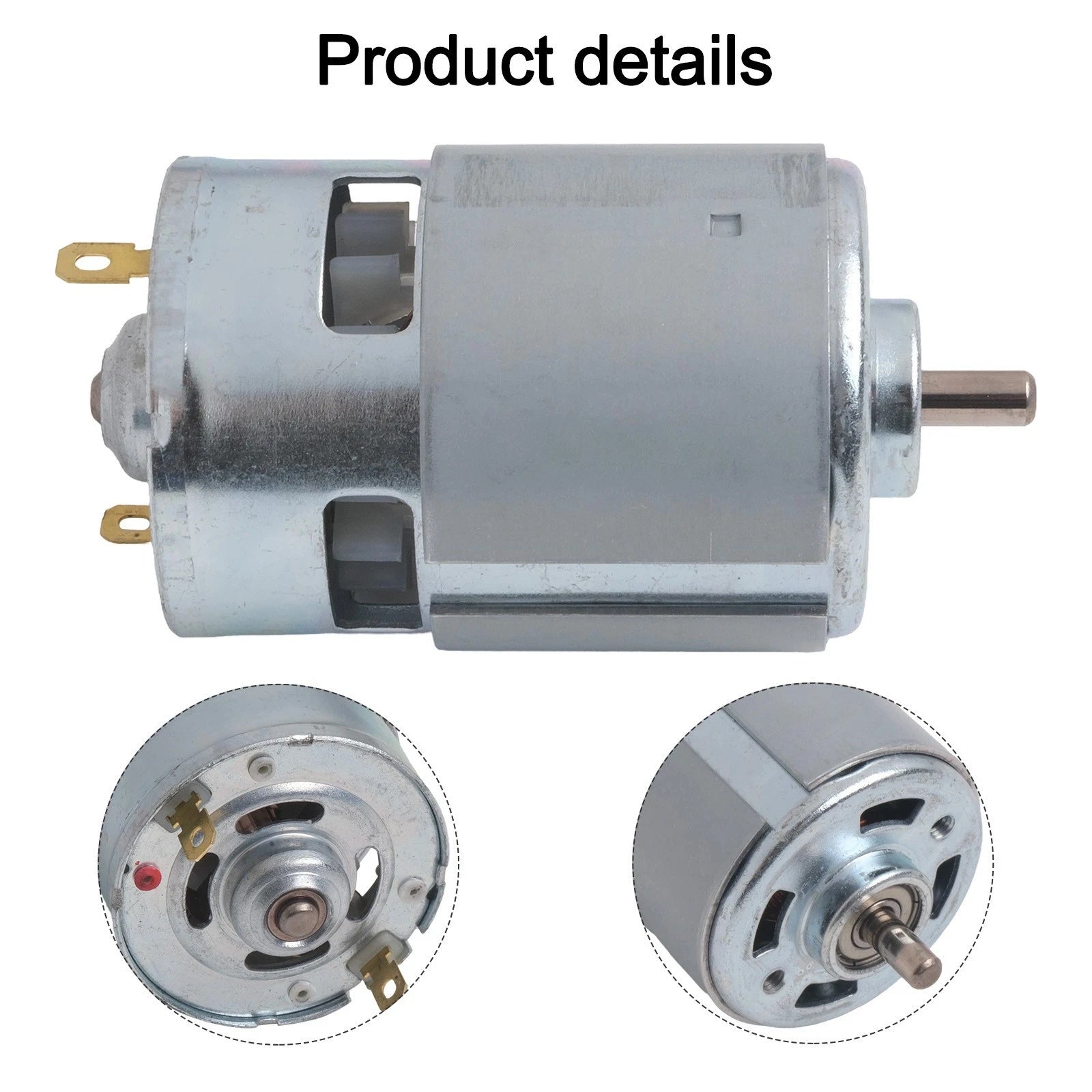21V DShaped Shaft Motor for Lawn Care and Cleaning