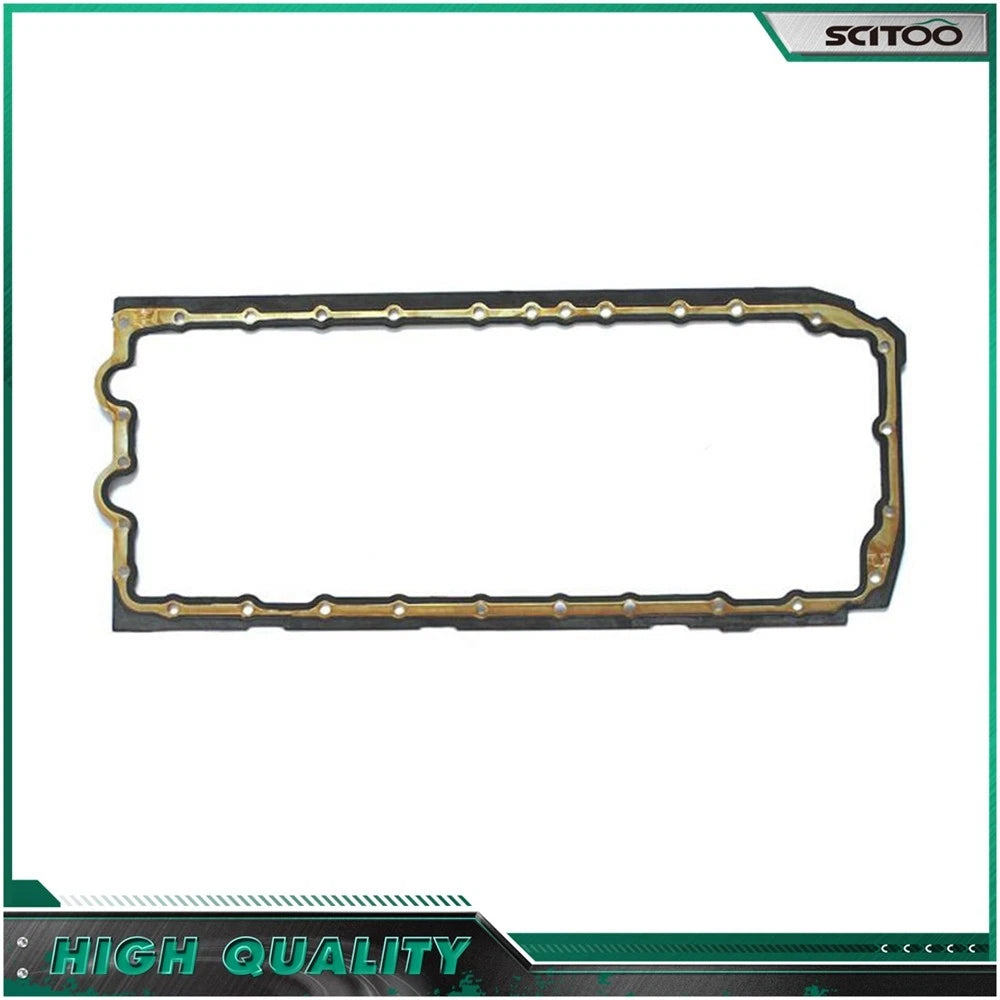 Oil Pan Gasket for BMW Z3 Z4 X3 X5 325Ci 323i 328i 535i (1991–2011)