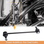 2X Front Stabilizer Sway Bar Link for Chevrolet Aveo/Aveo5 (2004–2011)