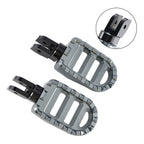 Front Footrests Foot Pegs for Moto Guzzi Stelvio/V100 Mandello/V7 850 (2010–2023)