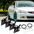 JDM Spike Aluminum Quick Release Fasteners Kit for Bumper Trunk Fender (2005–2025)