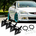 JDM Spike Aluminum Quick Release Fasteners Kit for Bumper Trunk Fender (2005–2025)