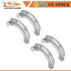 Brake Shoes Kit Rear for Honda TRX300FW 4x4 FourTrax 300 (1988–2000) 315