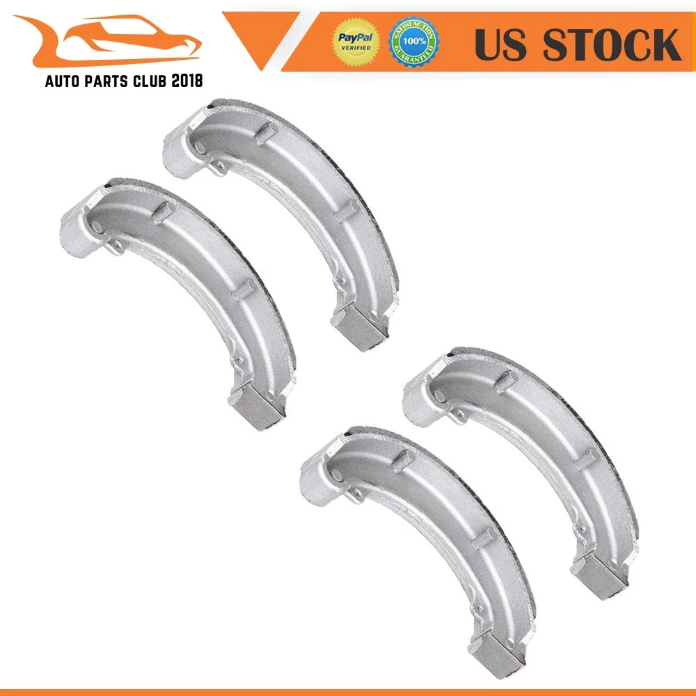 Brake Shoes Kit Rear for Honda TRX300FW 4x4 FourTrax 300 (1988–2000) 315