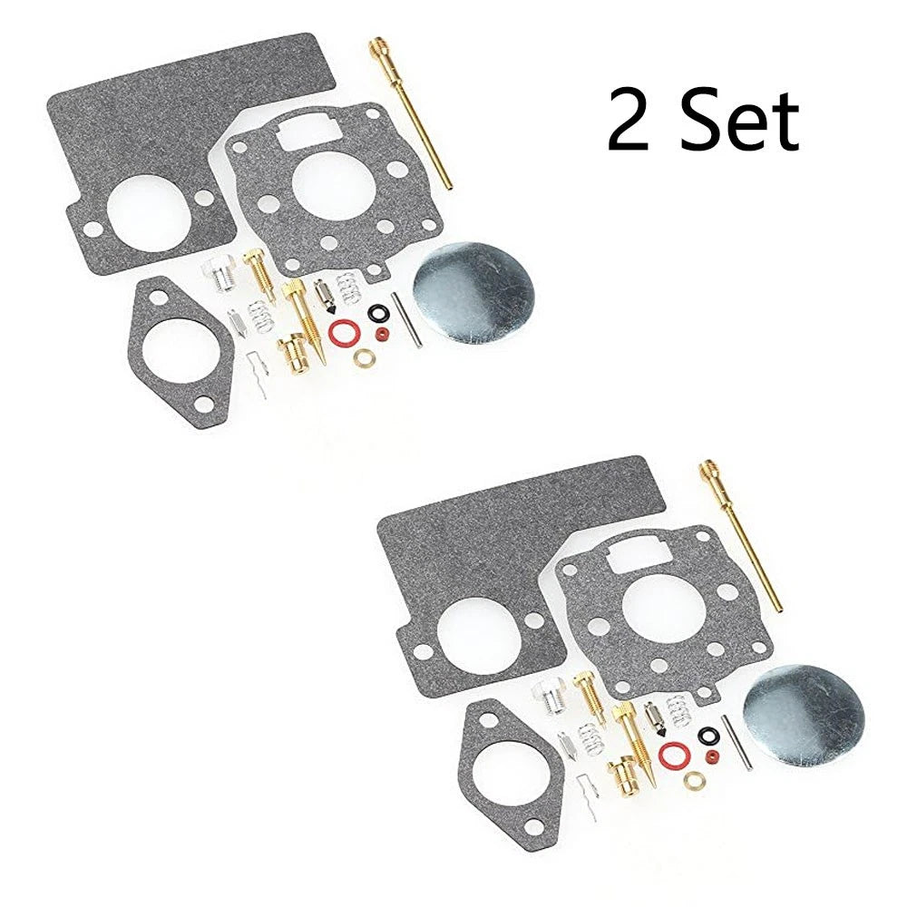 2X Carburetor Repair Kit for Briggs & Stratton (394989, 243431, 243432, 243434, 243436)