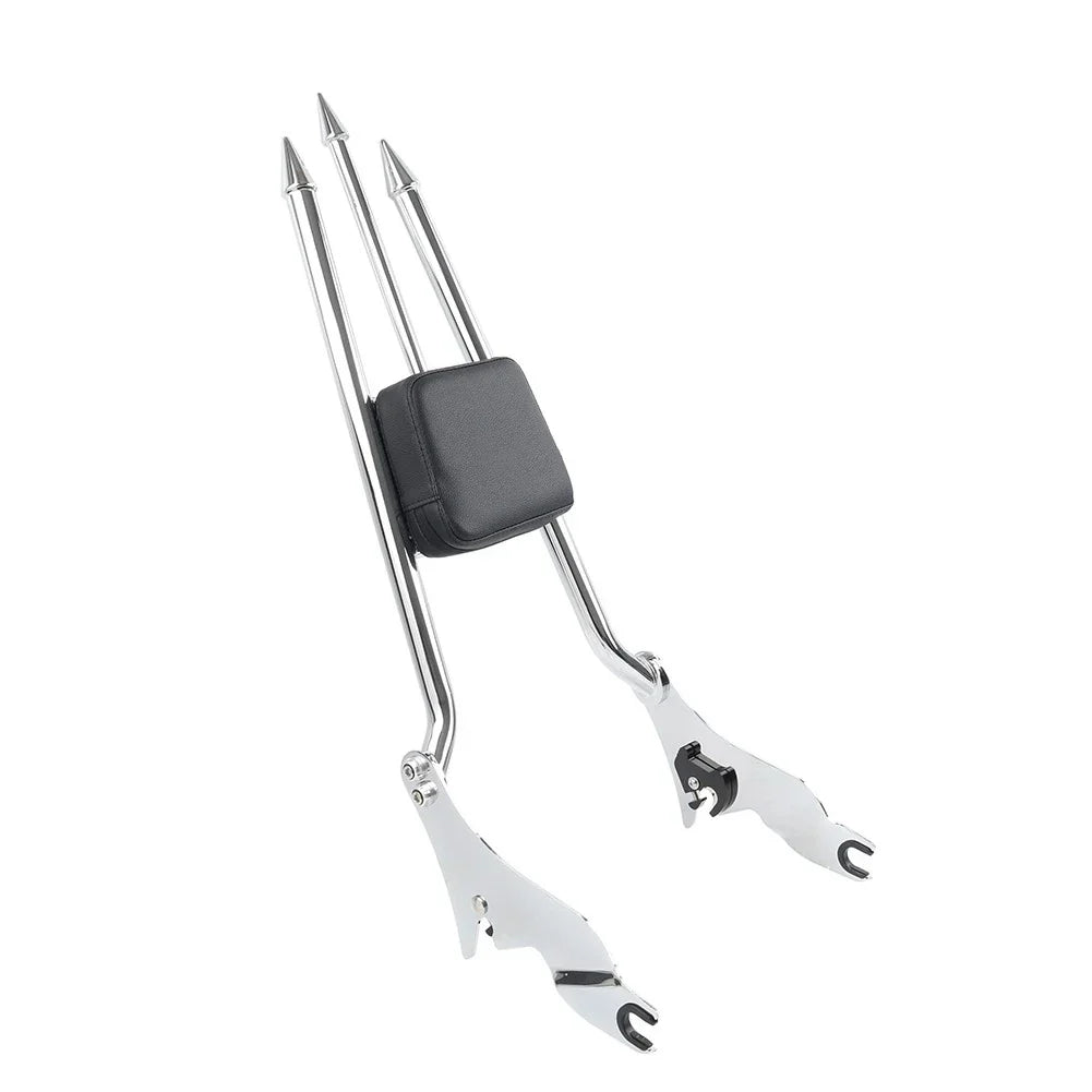 Passenger Backrest Sissy Bar for Harley Street Glide, Road King (2009-2025)