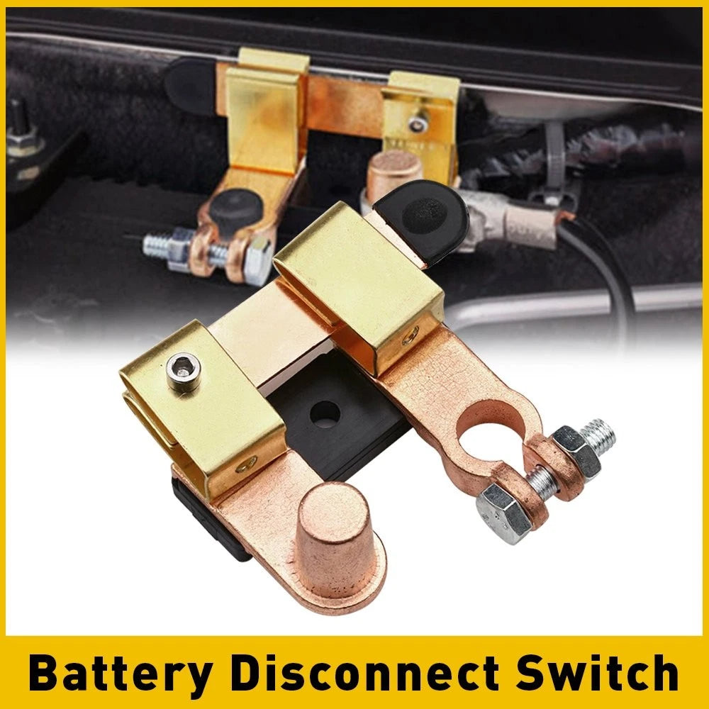 Heavy Duty Battery Disconnect Knife Blade Switch for EPY