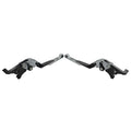CNC Folding Extendable Brake Clutch Levers for Kawasaki Ninja 125 250 (2018-2023)