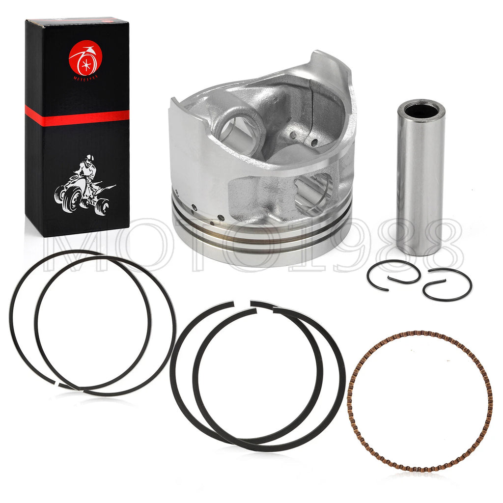 Piston & Ring Kit for Yamaha Golf Cart G2 G5 G8 G9 (1985–1995)