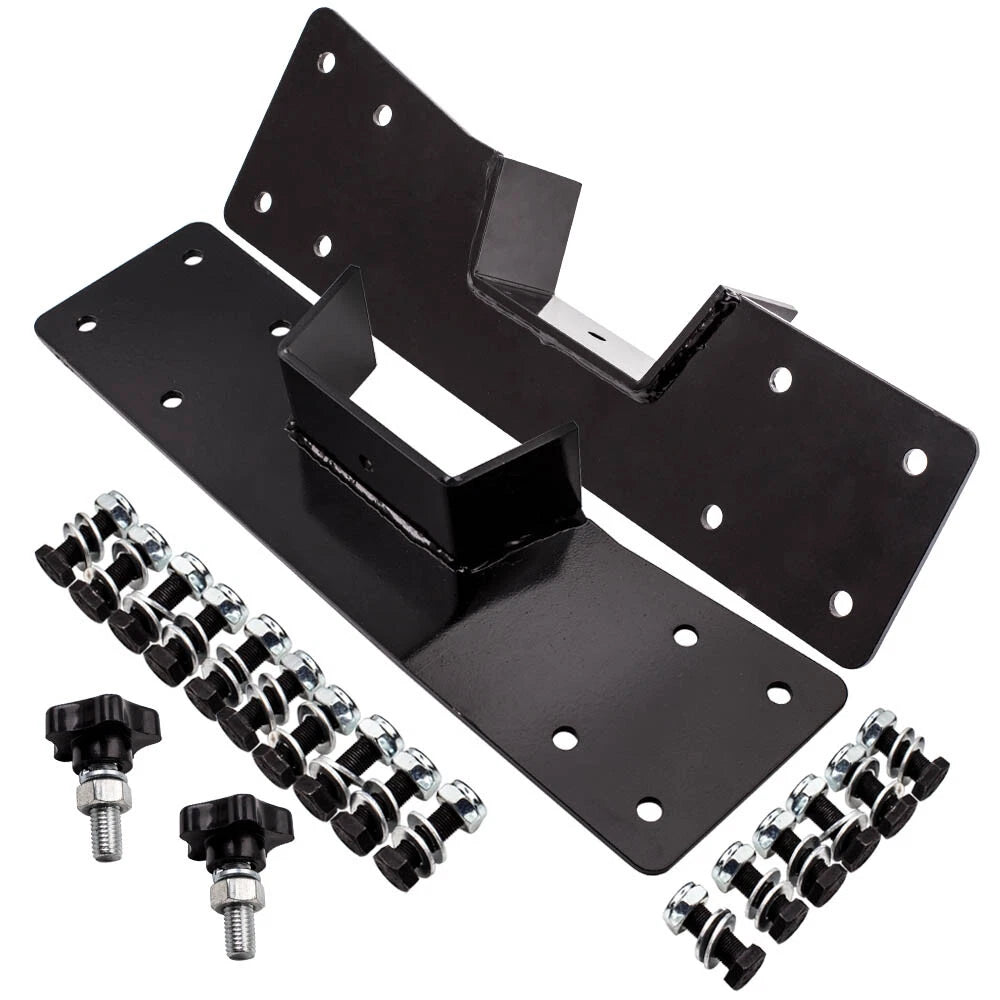 Rear Axle Lowering C Notch Kit for Chevy Silverado/GMC Sierra (1999–2006)