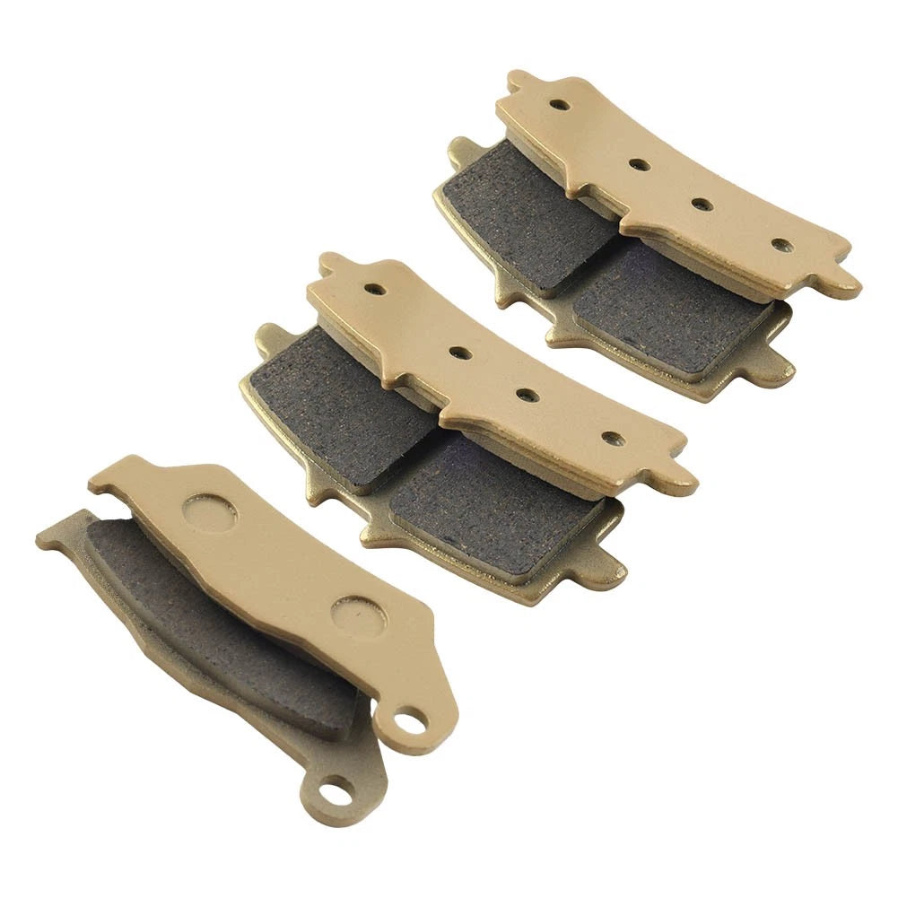 Front Rear Brake Pads for Ducati 1200 S Multistrada D air DVT (2015–2017)