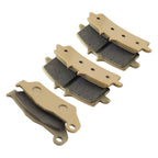 Front Rear Brake Pads for Ducati 1200 S Multistrada D air DVT (2015–2017)