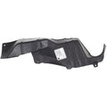 Engine Splash Shield for Chevrolet Metro (1995–2001) Front Passenger Side