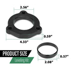 2" Leveling Lift Kit for GMC Canyon, Chevy Colorado (2015–2022)
