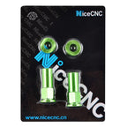CNC Rim Lock Nuts Washers for Kawasaki KX KXF KDX KLX KFX (200–450)