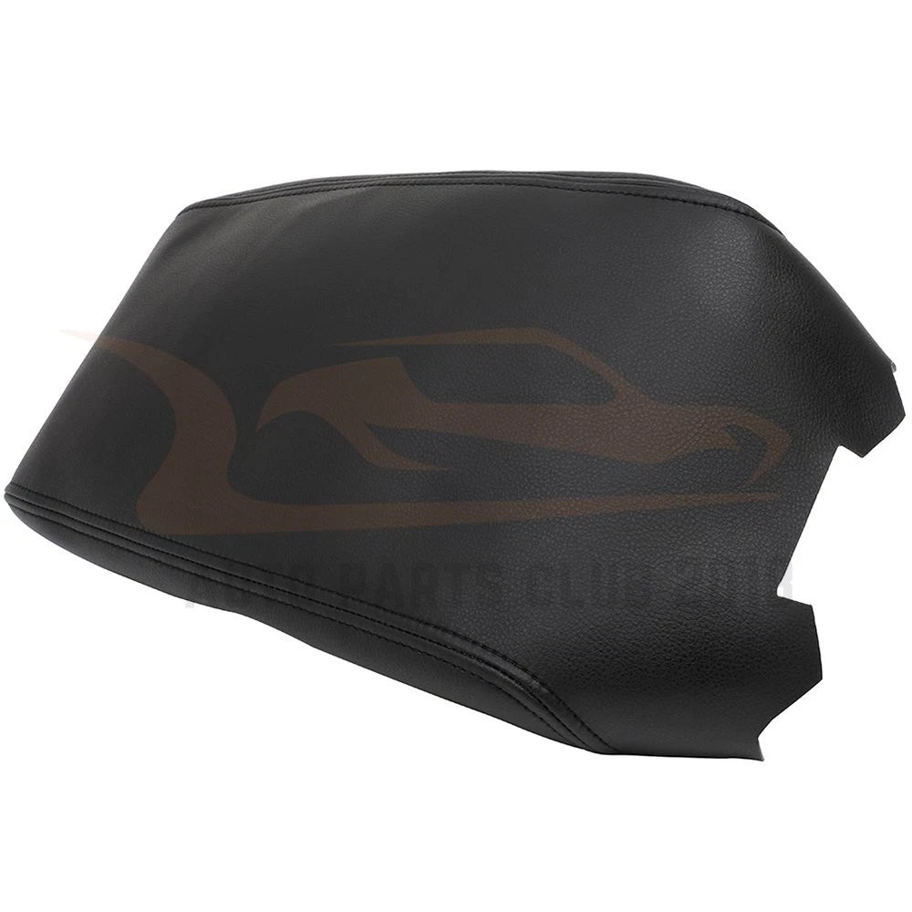 Center Console Armrest Cover for Nissan Maxima (2009–2014) - Black Leather