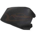 Center Console Armrest Cover for Nissan Maxima (2009–2014) - Black Leather