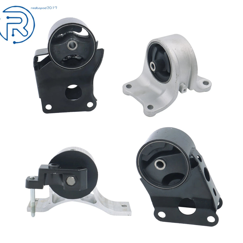 Set of 4 Motor Mounts for Nissan Altima (2002–2006)