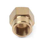 Brass Reducer Pipe Fitting G3/8 x G1/4 for Automotive Applications
