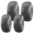 Set of 4 Utility ATV Tires 22.5x10-8 Front & 25x12-9 Rear