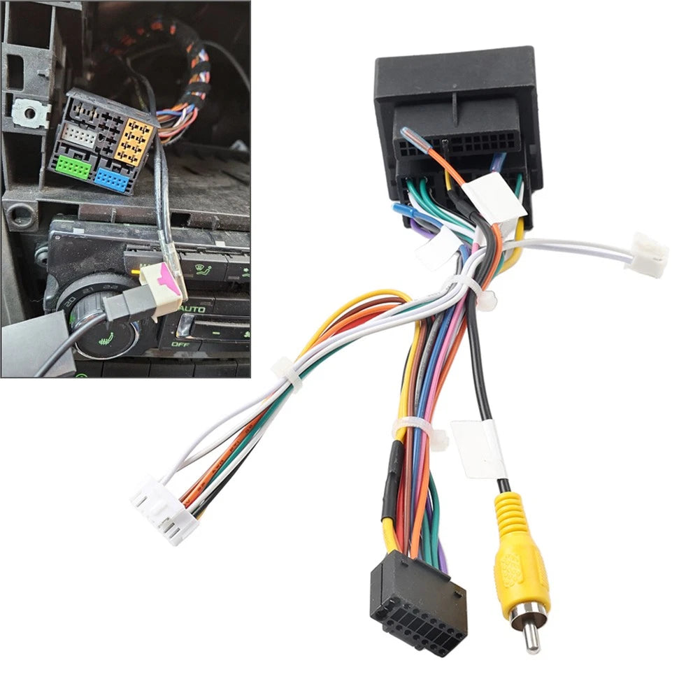 16Pin Power Cable Adapter for VW Golf 7, Lamando, Passat (2013–2023)
