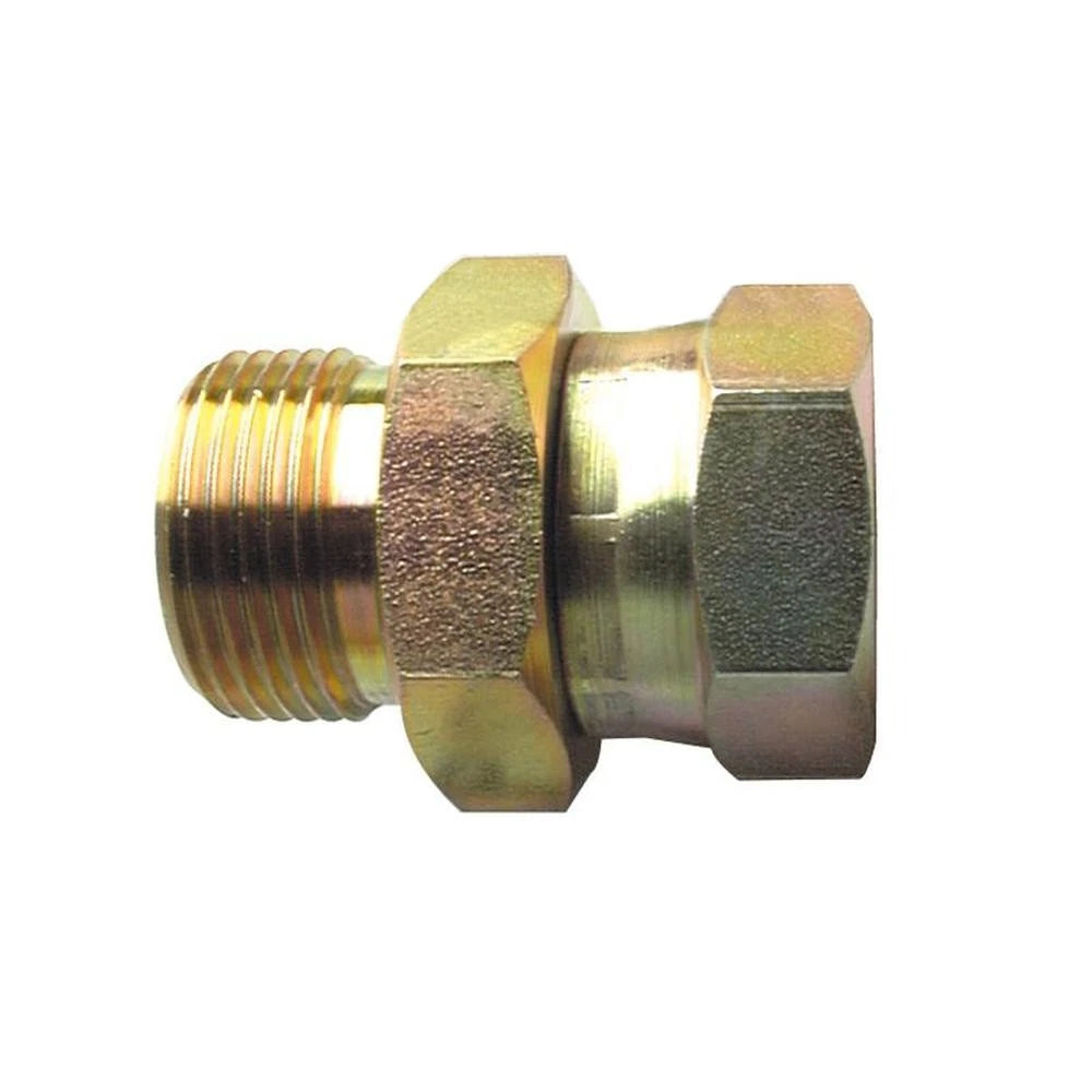 S.3454 Hydraulic Adapter 3/8BSP Male to 1/2BSP Female
