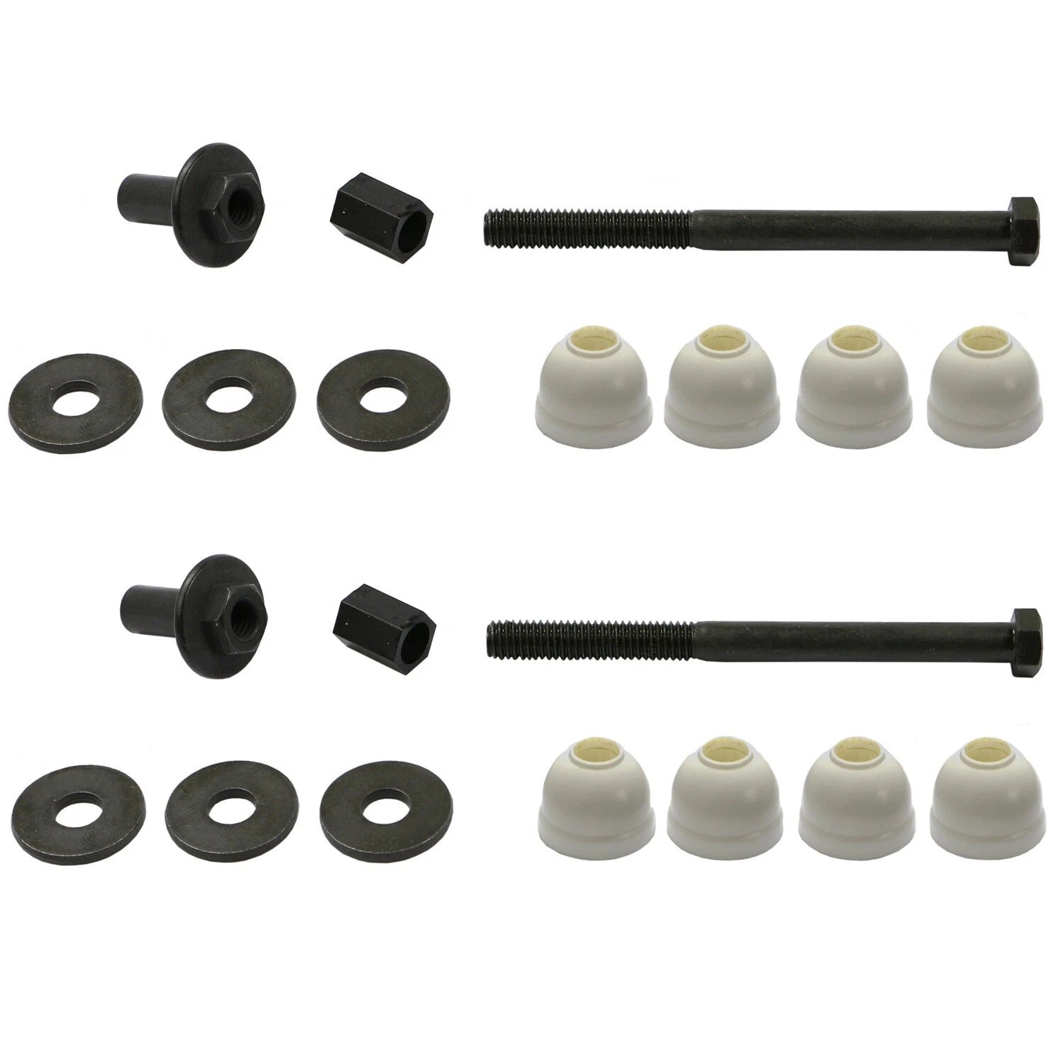 Set of 2 Rear Stabilizer Bar Link Kits Moog for Dodge Caliber (2010–2012)