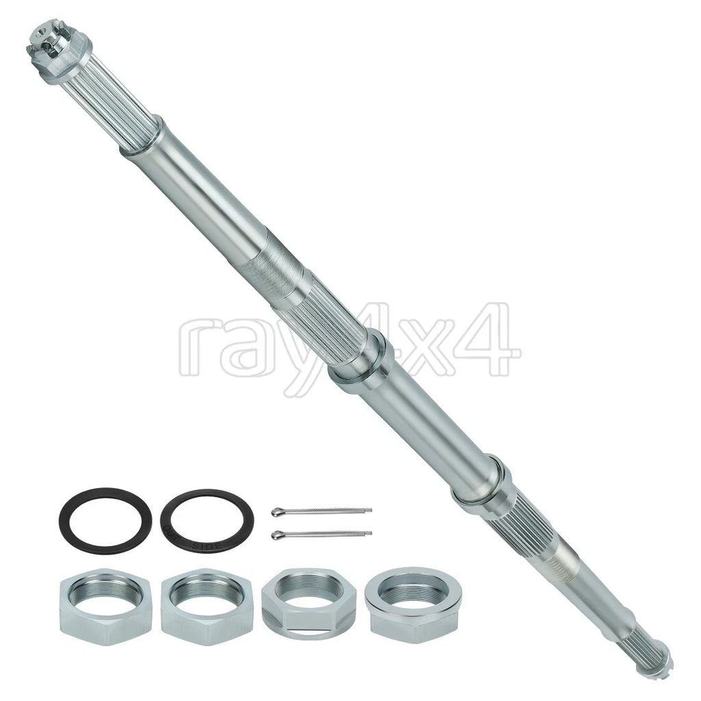 Rear Axle Shaft & Nut & Pin Kit for Honda TRX300FW FourTrax 300 (1993–2000)