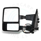 2X LED Signal Heated Tow Mirrors for Ford F250-F550 Super Duty (1999–2007)