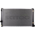 Radiator and Cooling Fan Kit for Toyota RAV4 (2006–2012)