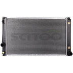 Radiator and Cooling Fan Kit for Toyota RAV4 (2006–2012)