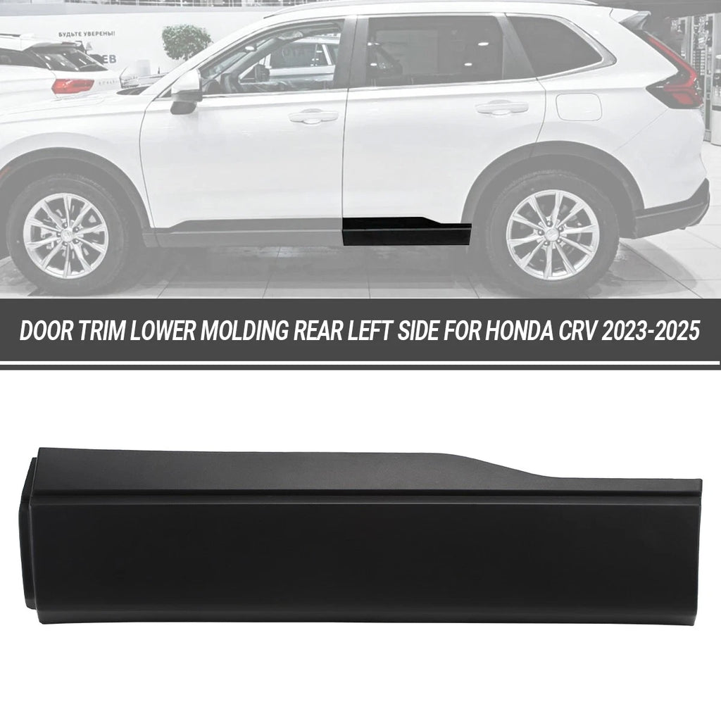 Left Rear Door Lower Molding Trim for Honda CR-V (2023–2025)