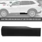 Left Rear Door Lower Molding Trim for Honda CR-V (2023–2025)