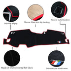 Dashboard Dash Mat Sun Cover Pad for Chevy Camaro (2016–2019)