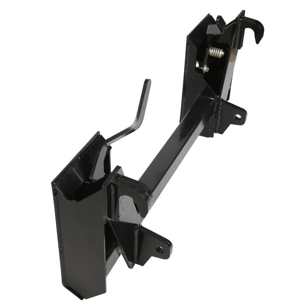 Quick Tach Conversion Adapter Plate for John Deere Skid Steer (Global)