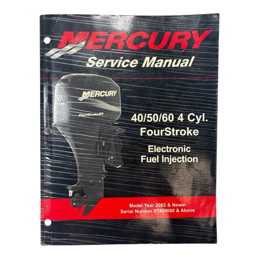 Service Manual for Mercury 40/50/60 4 Cylinder FourStroke (2004) 90-883065R01